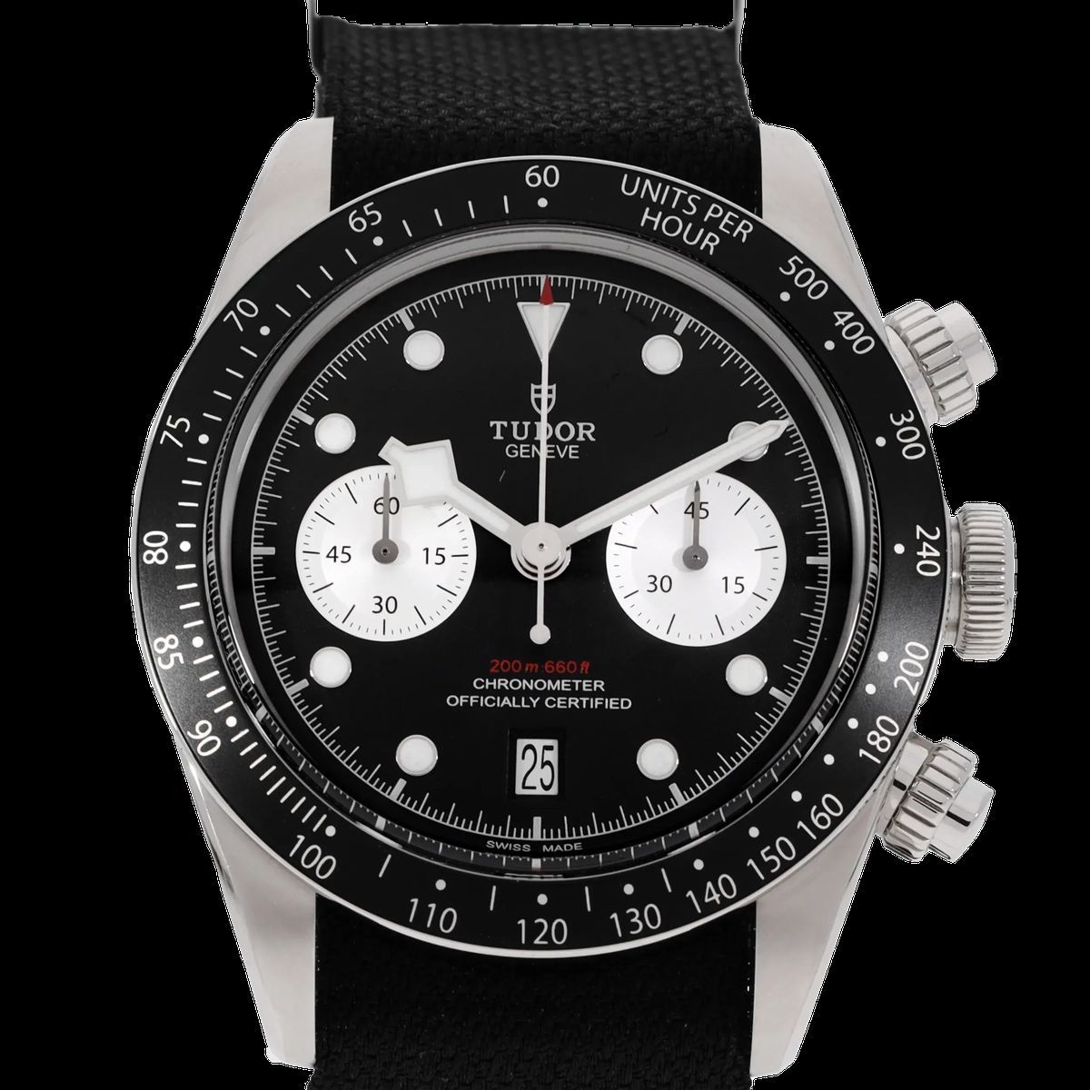 Black Bay Chrono Edelstahluhr