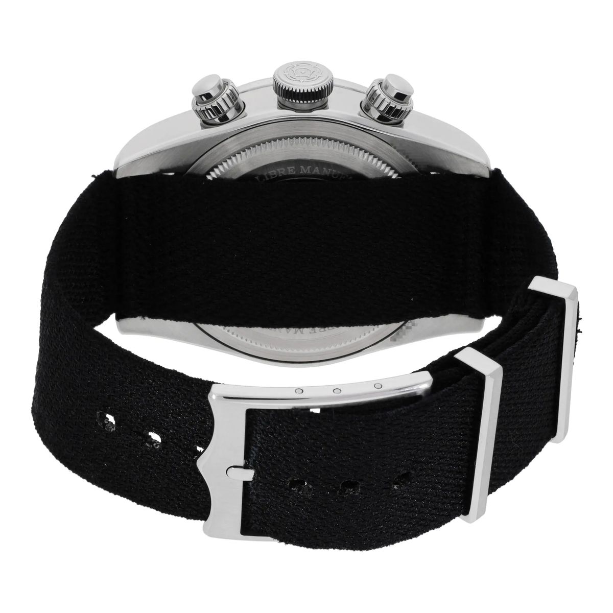 Black Bay Chrono Edelstahluhr