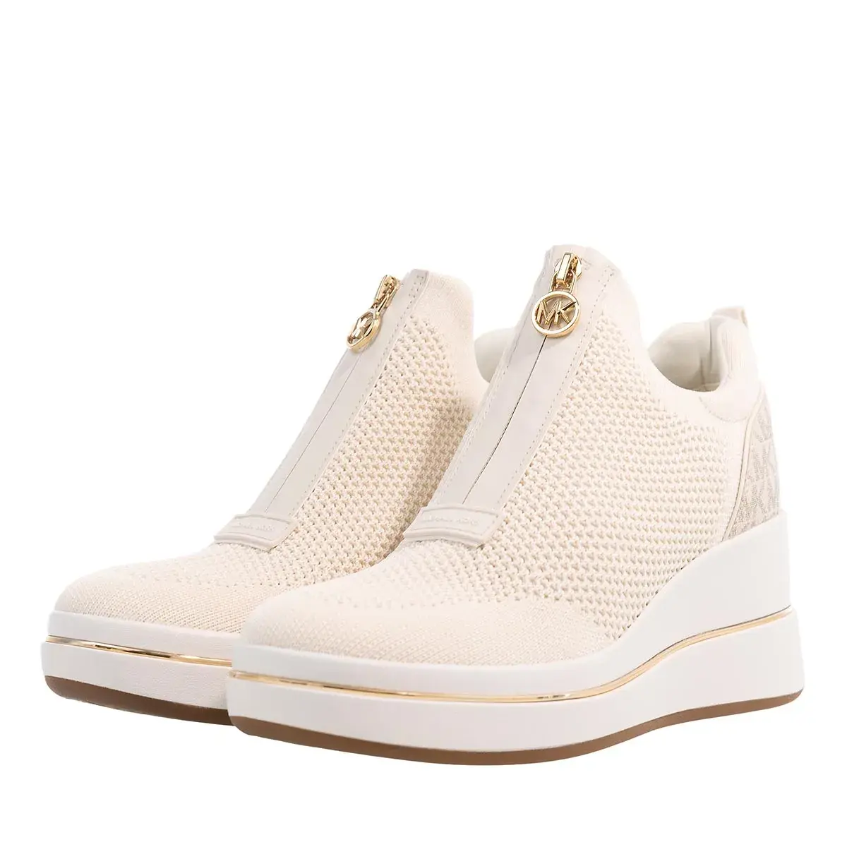 Emmy Keilabsatz Slip-On Sneaker mit Reißverschluss
