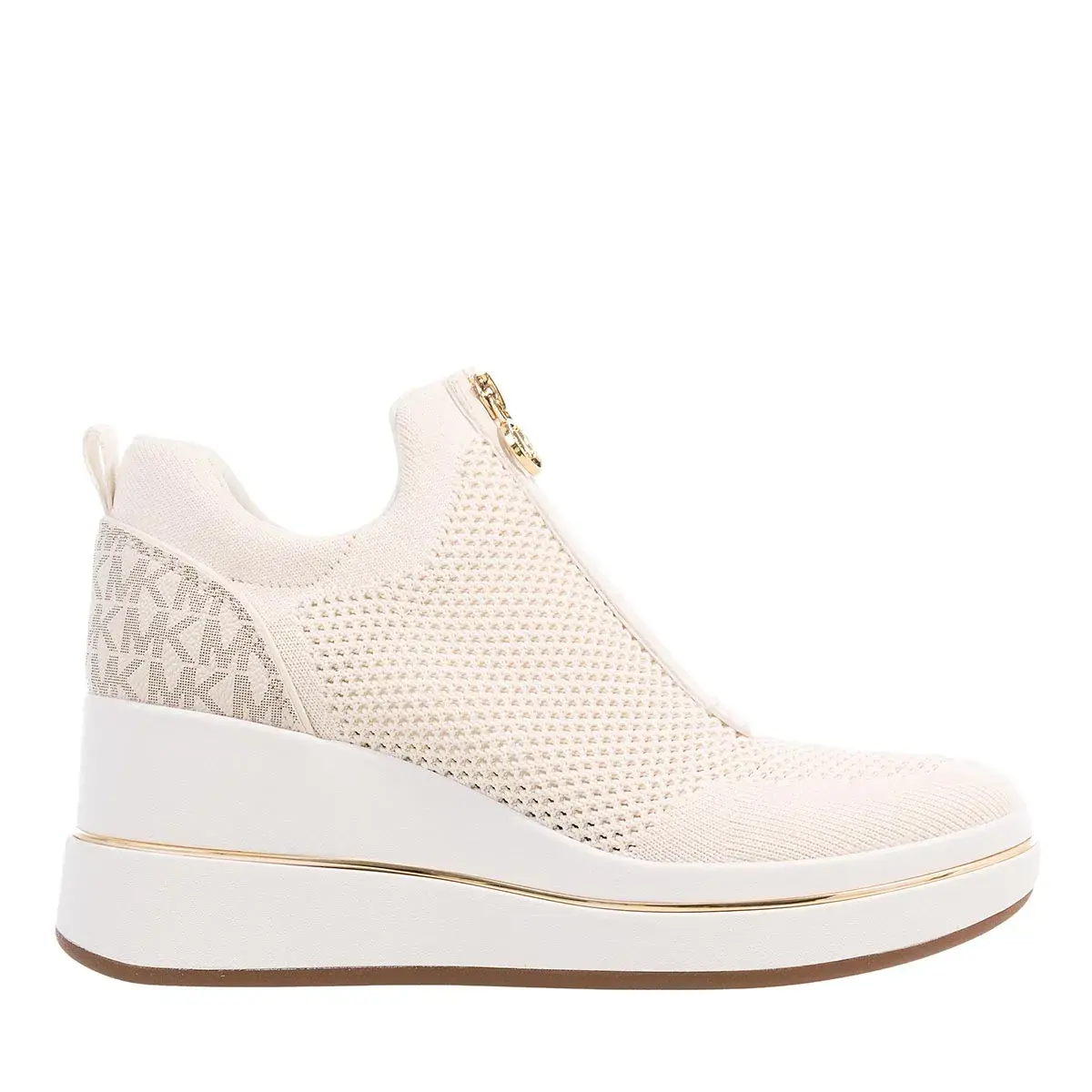 Emmy Keilabsatz Slip-On Sneaker mit Reißverschluss
