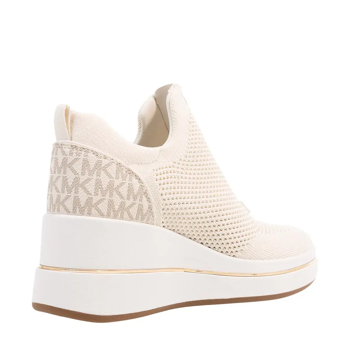 Emmy Keilabsatz Slip-On Sneaker mit Reißverschluss