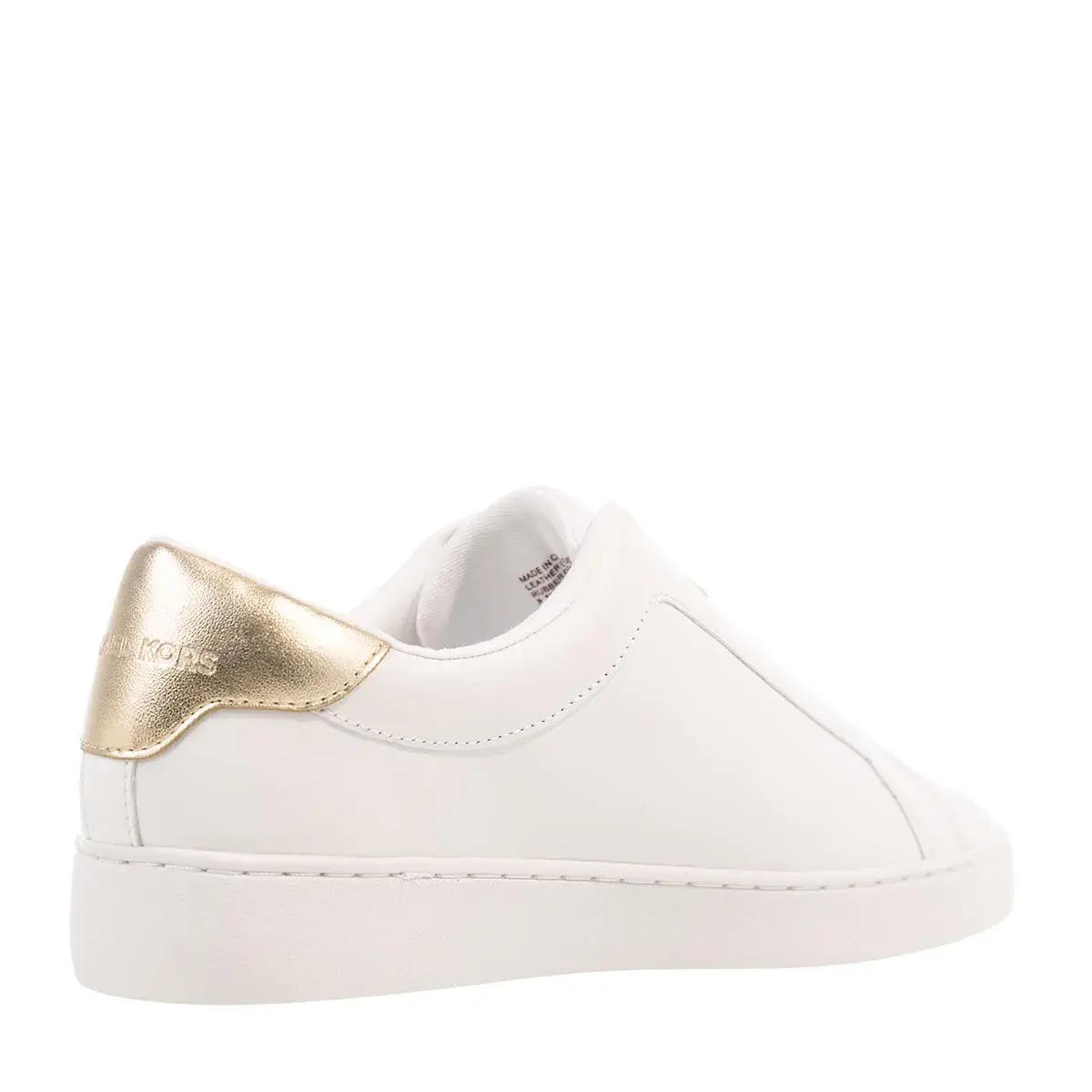 Leder Slip-On Sneaker mit Reißverschlussdetail