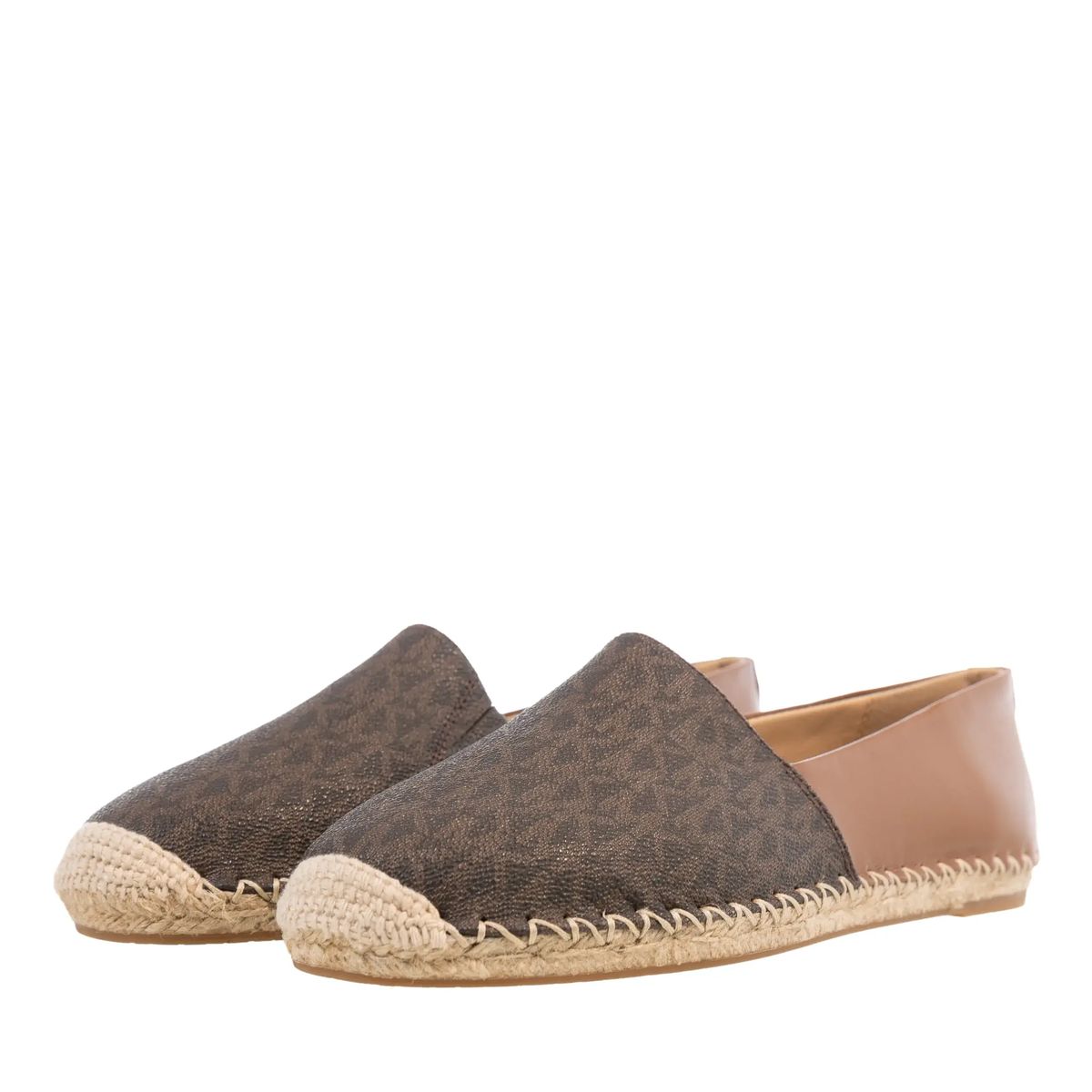 Klassische Espadrilles mit Logo-Print