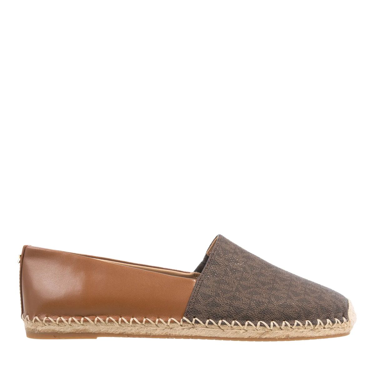 Klassische Espadrilles mit Logo-Print
