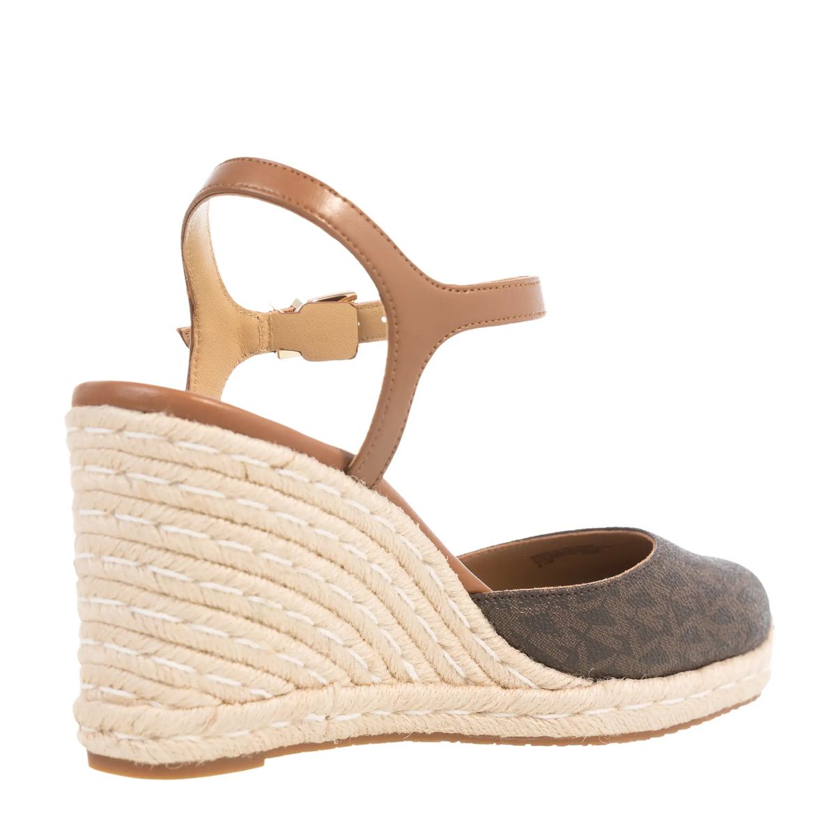 Espadrille Wedgesandalen mit Knöchelriemen