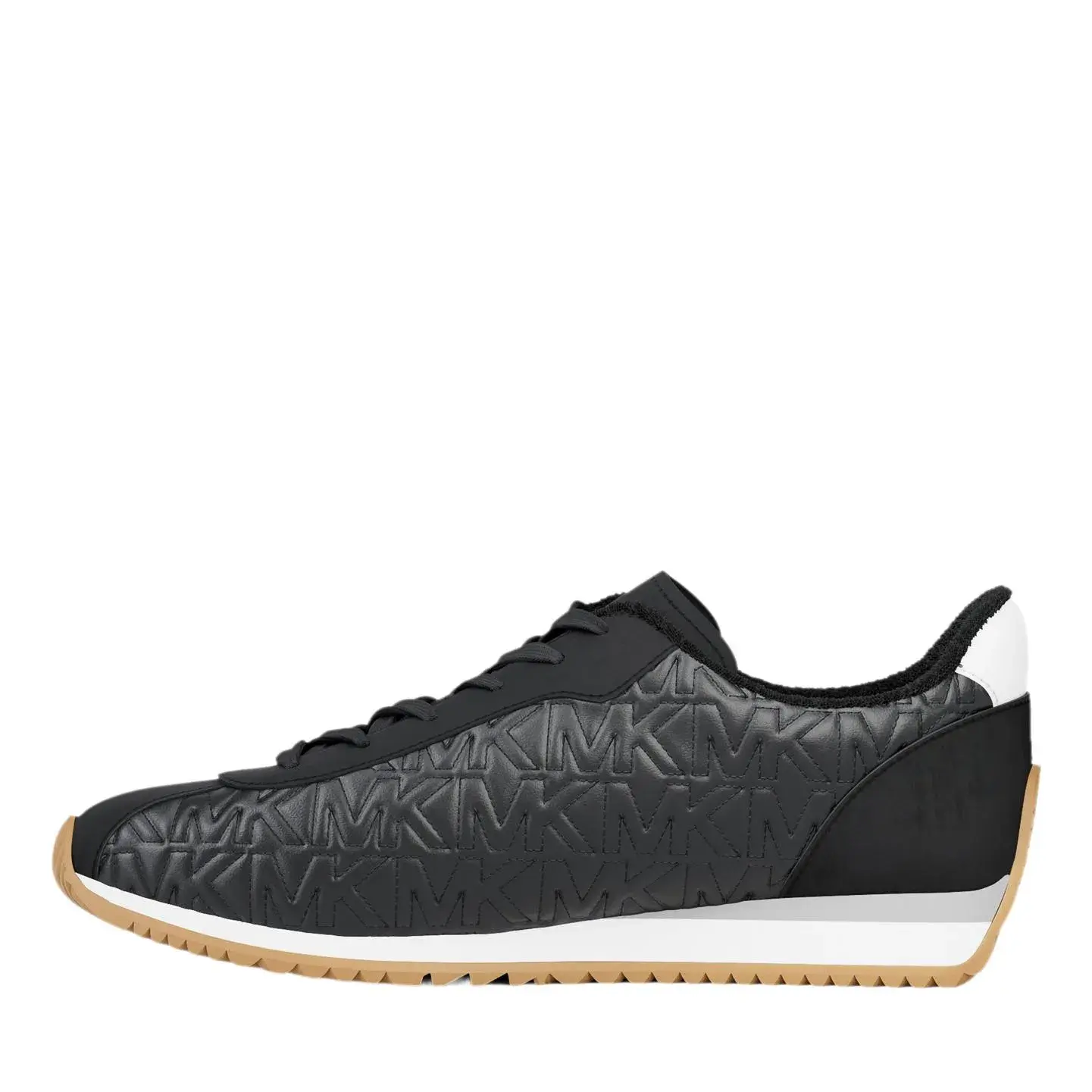 Monogramm Gesteppter Low-Top Sneaker