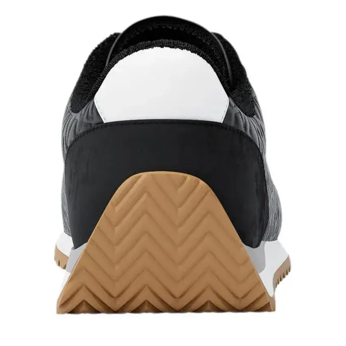 Monogramm Gesteppter Low-Top Sneaker