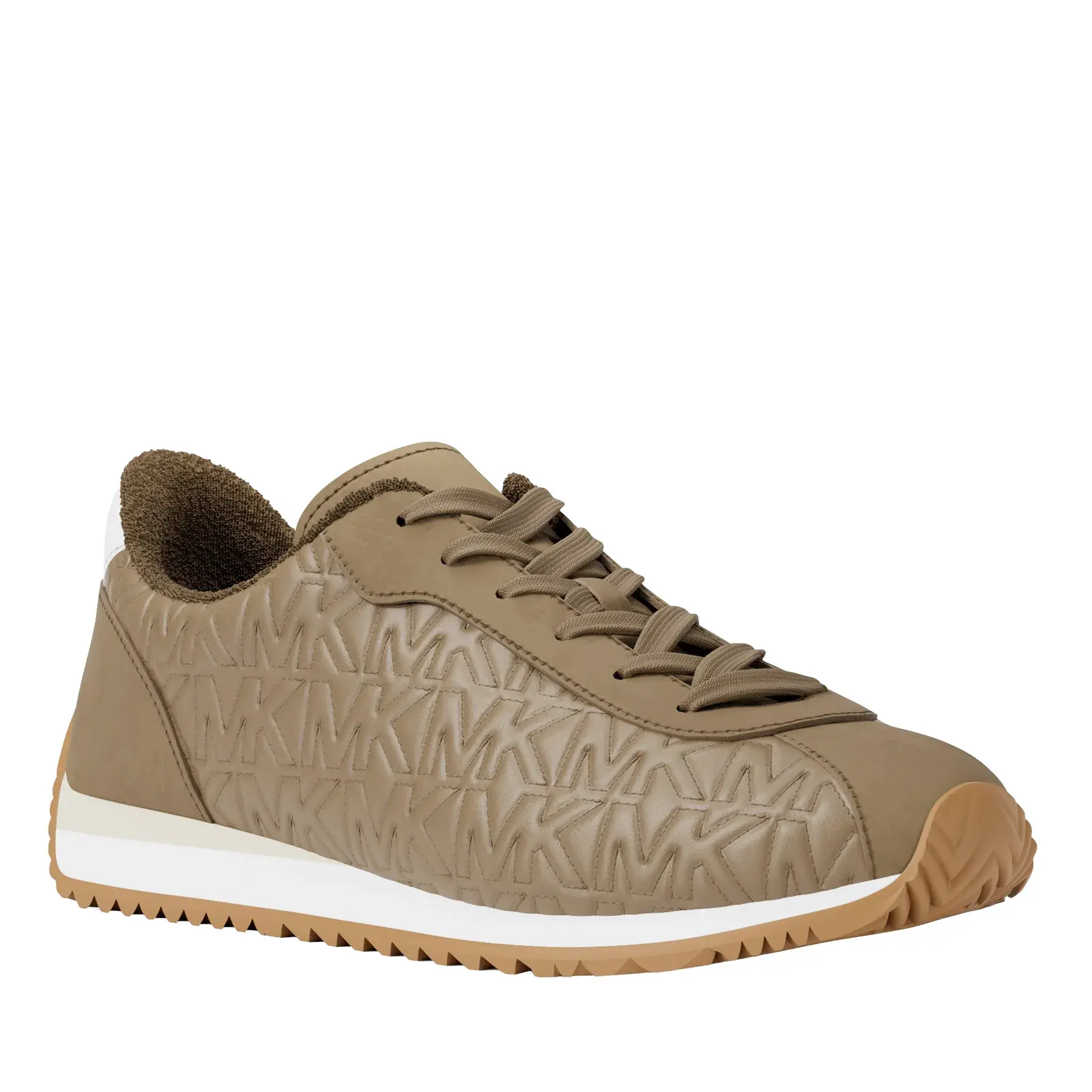 Damen Monogramm Low-Top Sneaker Trainer