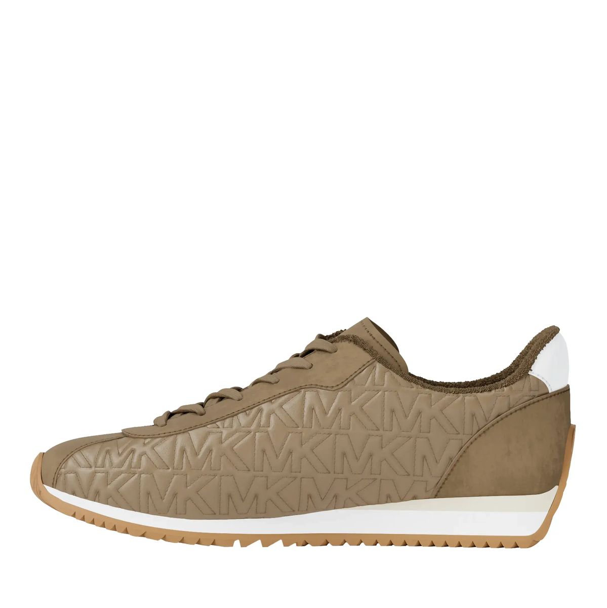 Damen Monogramm Low-Top Sneaker Trainer