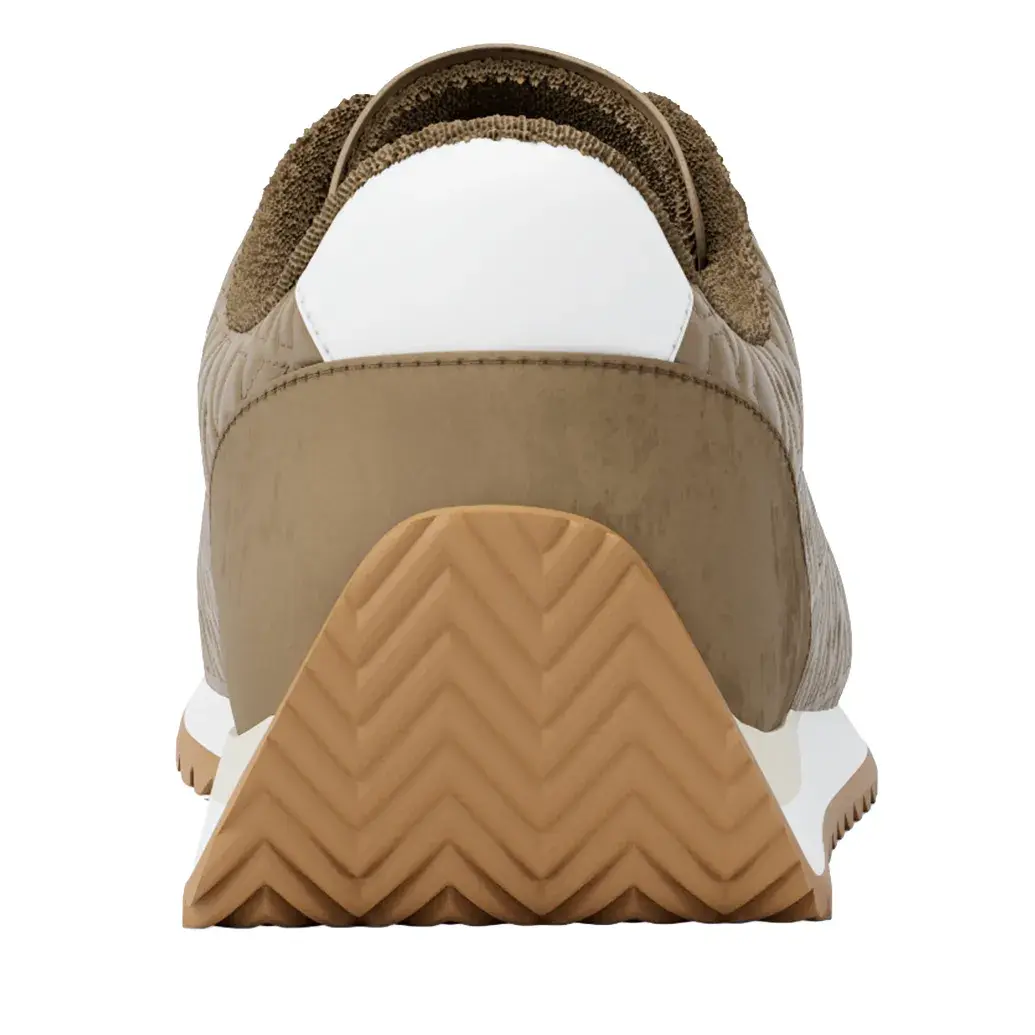 Damen Monogramm Low-Top Sneaker Trainer