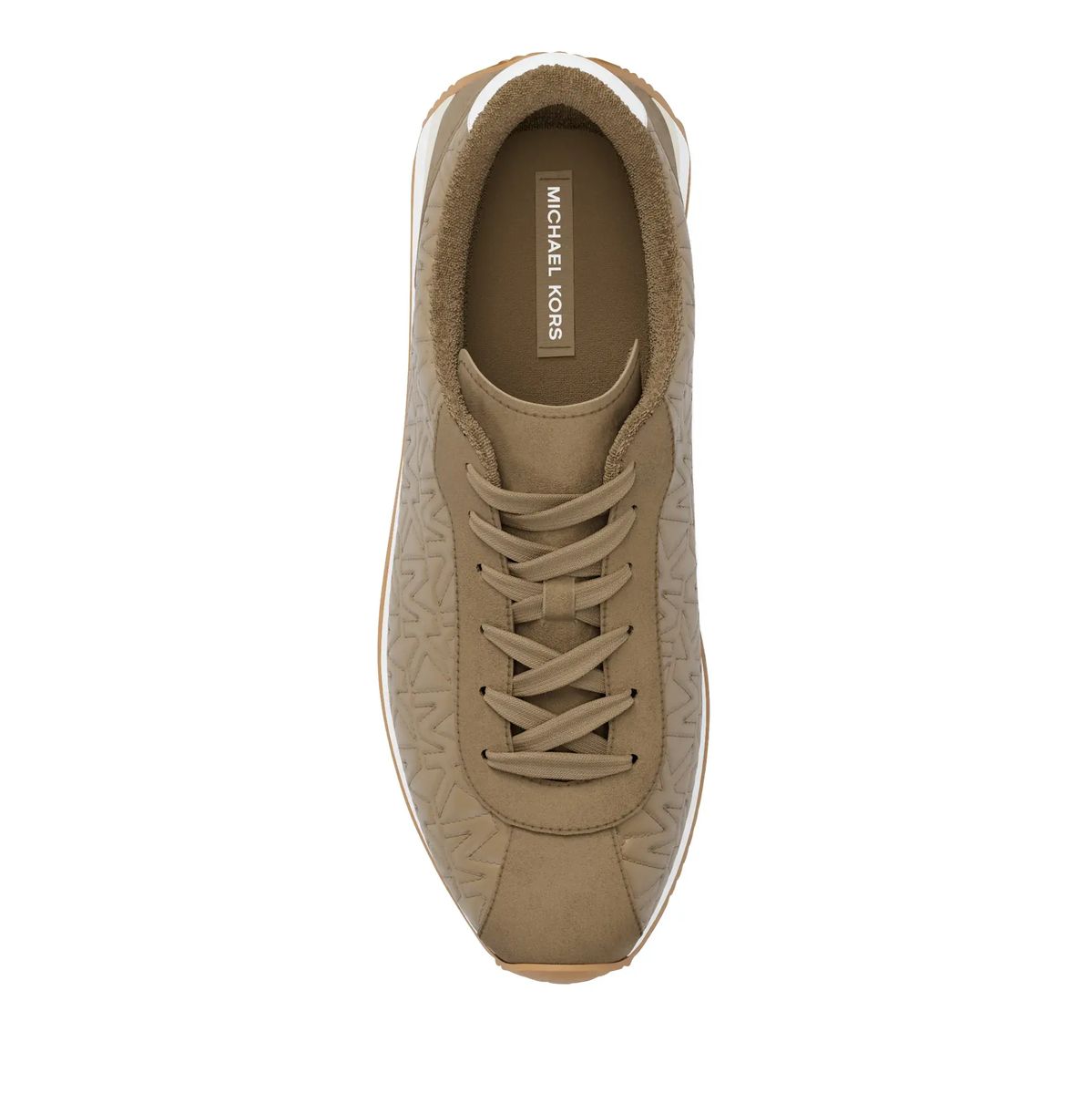 Damen Monogramm Low-Top Sneaker Trainer
