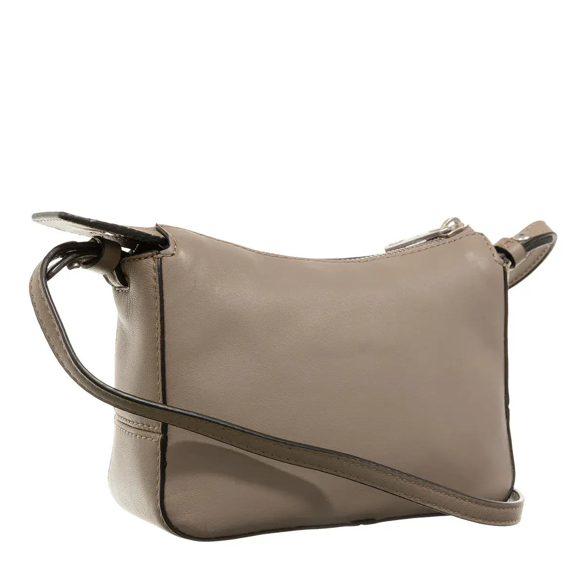 Leder-Umhängetasche mit verstellbarem Riemen