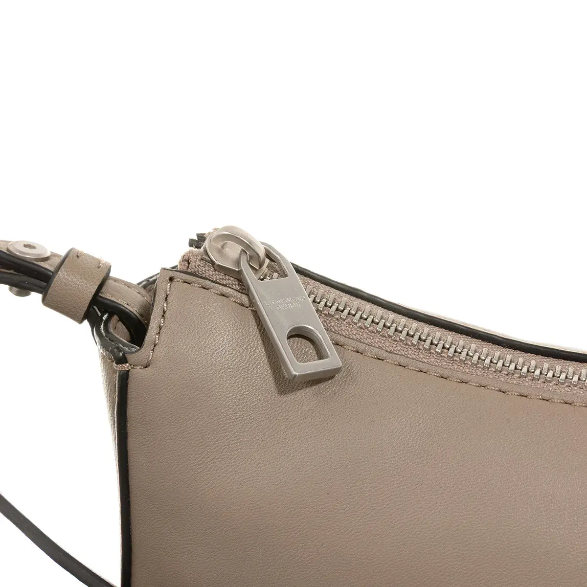 Leder-Umhängetasche mit verstellbarem Riemen