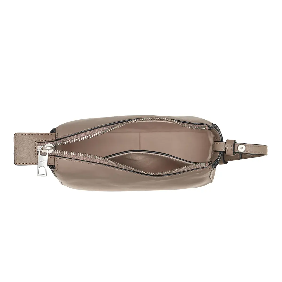 Leder-Umhängetasche mit verstellbarem Riemen