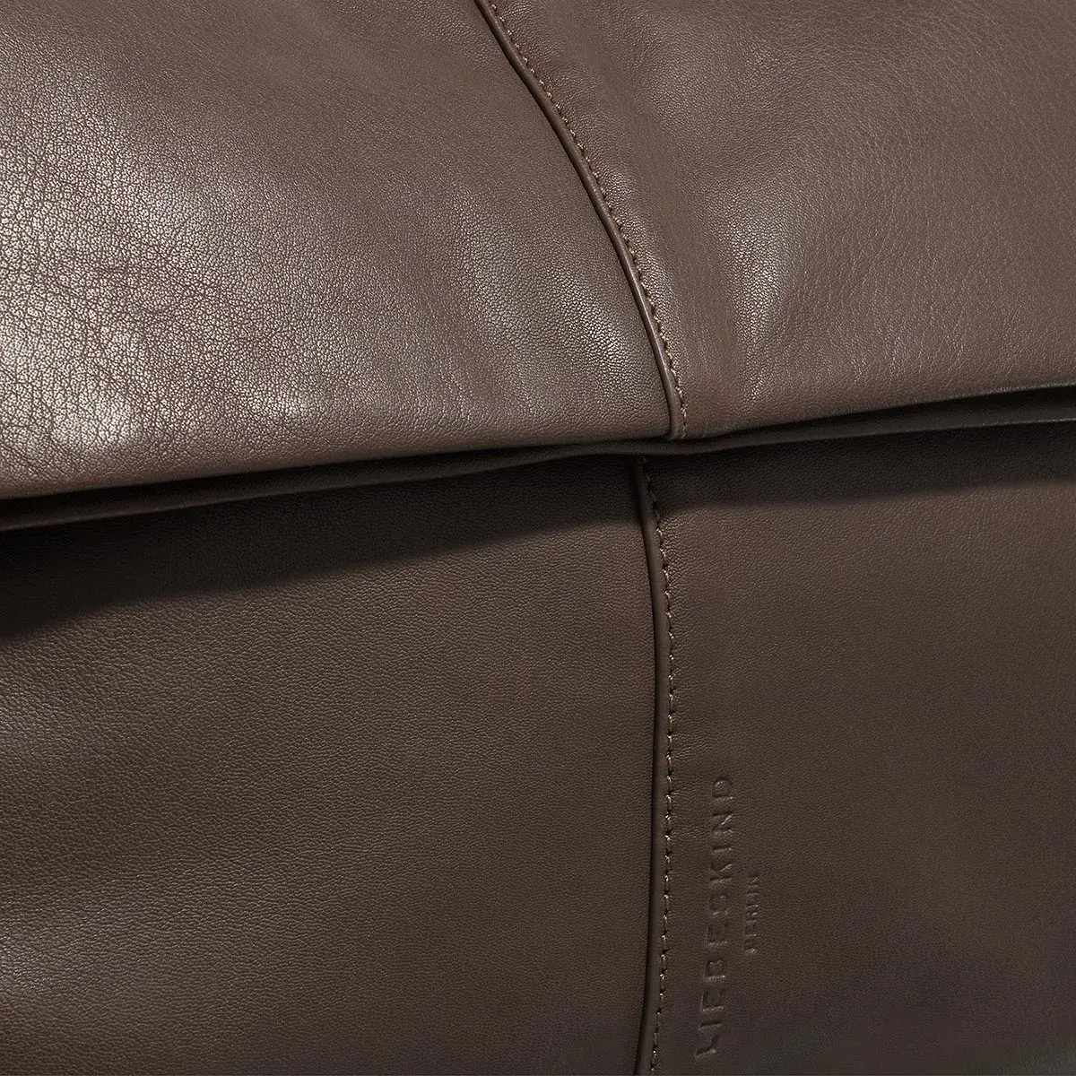 Elegante Schultertasche aus Leder