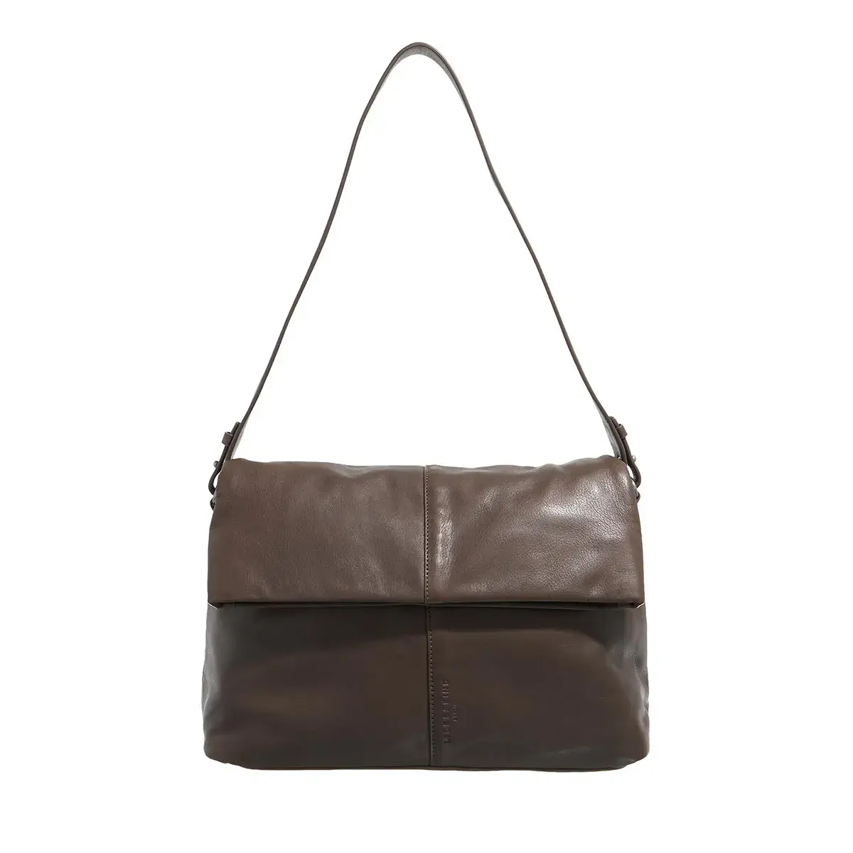 Elegante Schultertasche aus Leder
