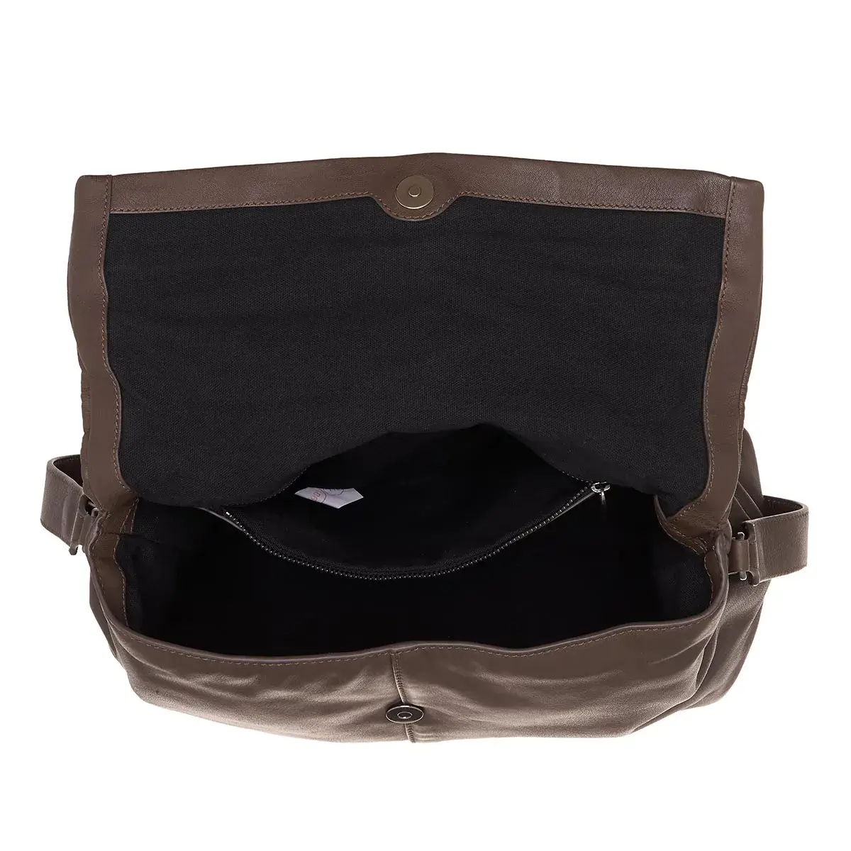 Elegante Schultertasche aus Leder