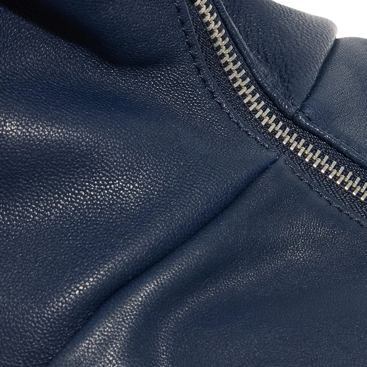 Klassische Hobo-Schultertasche aus Leder