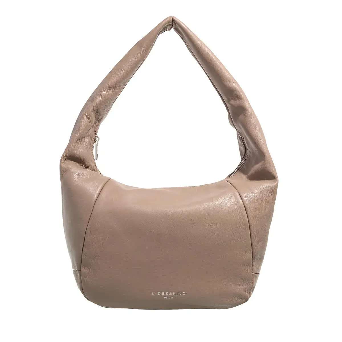 Elegante Hobo Schultertasche aus Leder