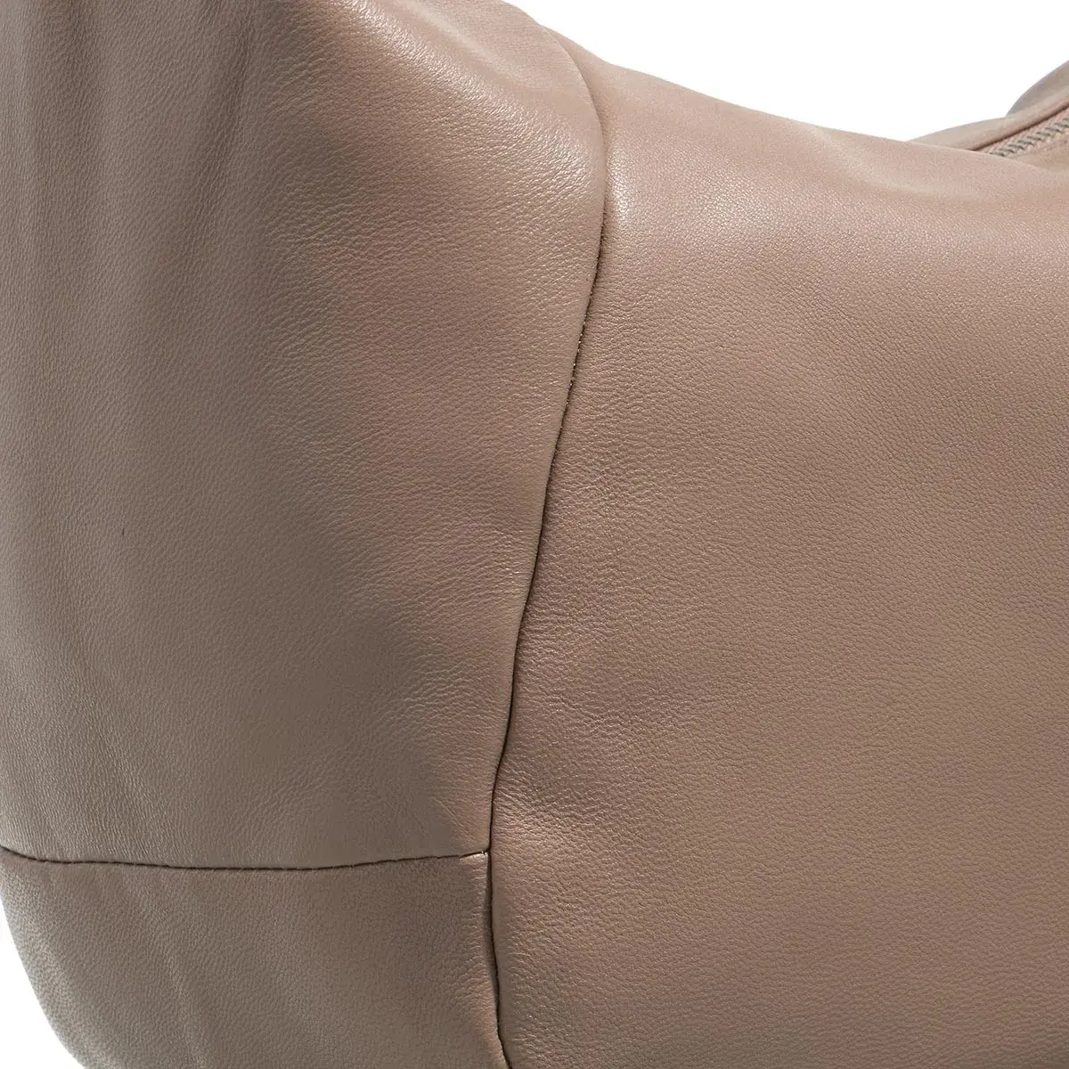 Elegante Hobo Schultertasche aus Leder
