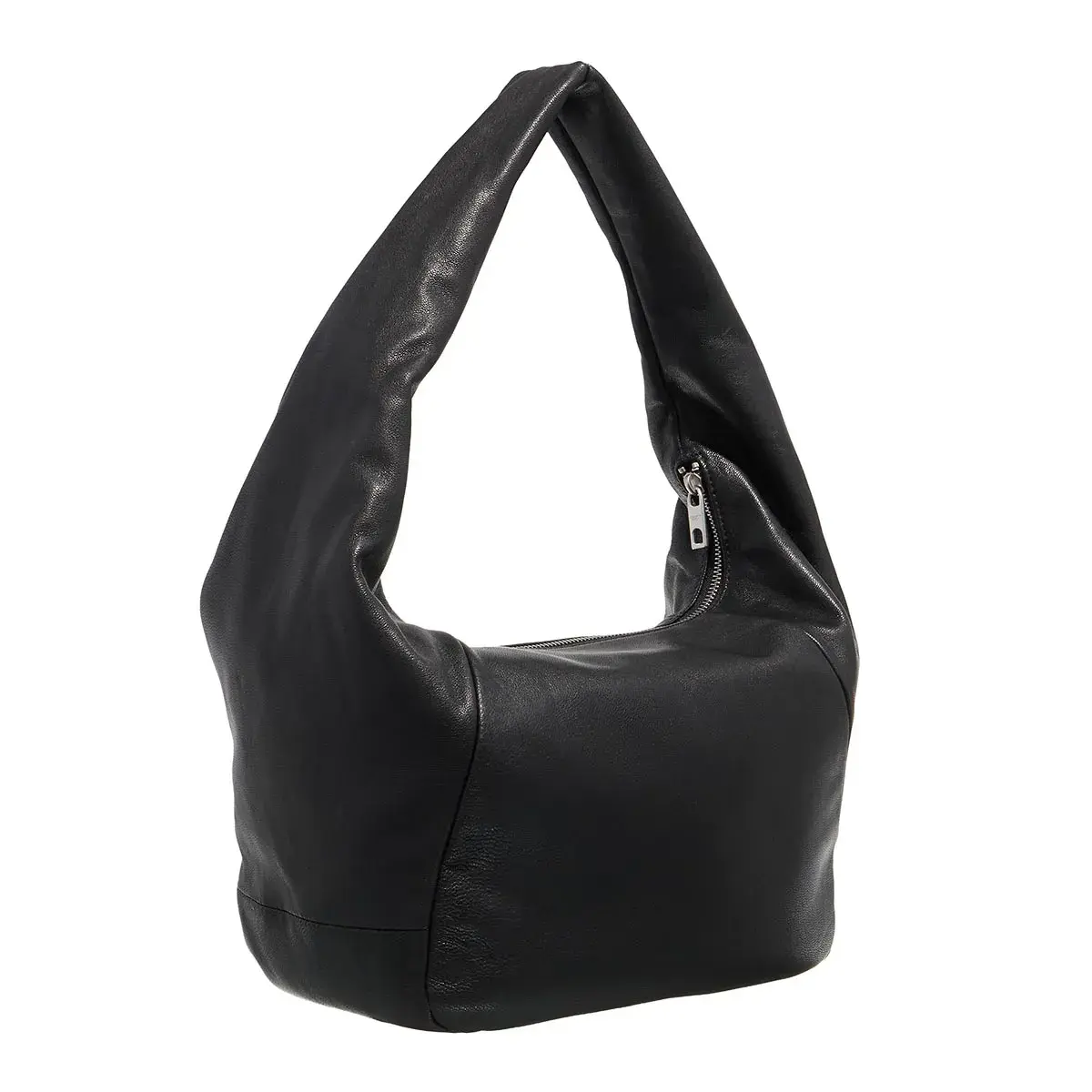 Weiche Hobo Schultertasche aus Leder