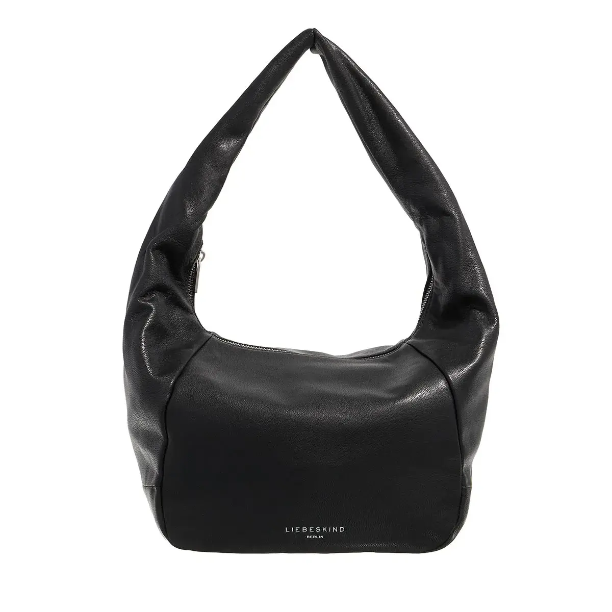 Weiche Hobo Schultertasche aus Leder