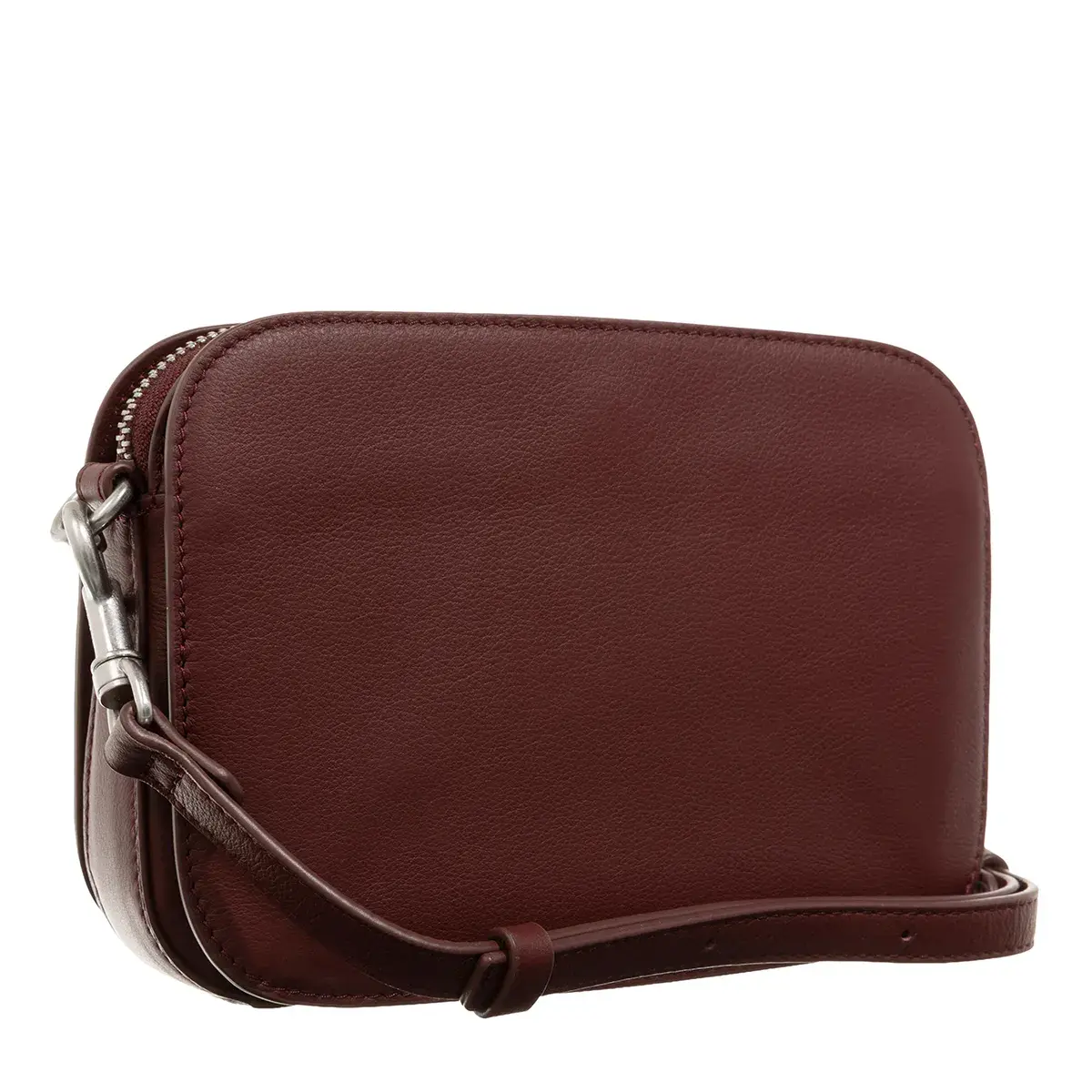 Minimalistische Leder Umhängetasche