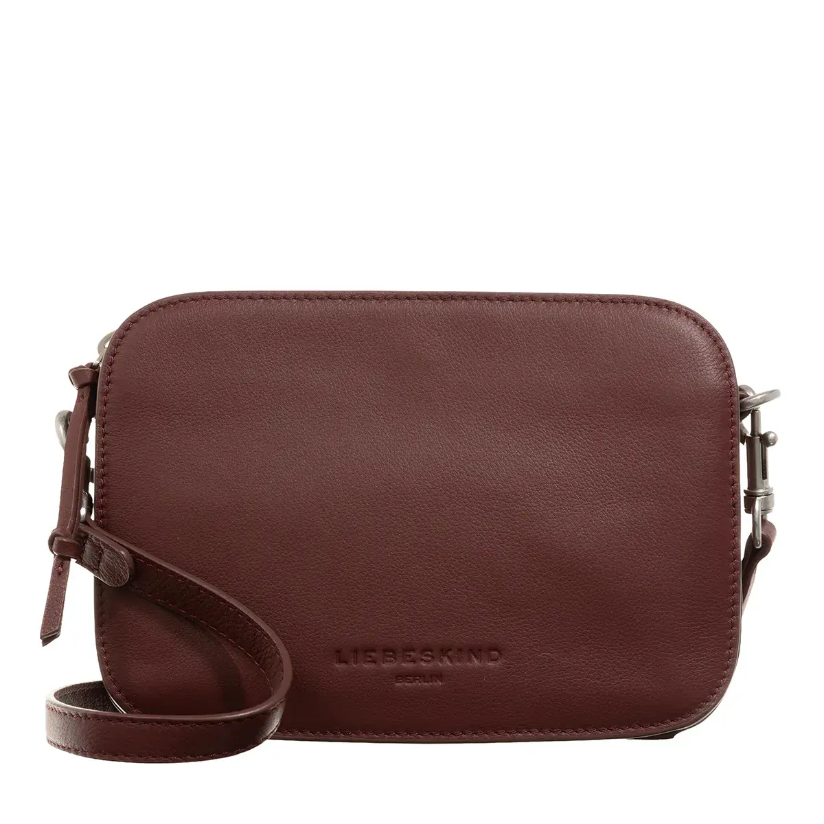 Minimalistische Leder Umhängetasche