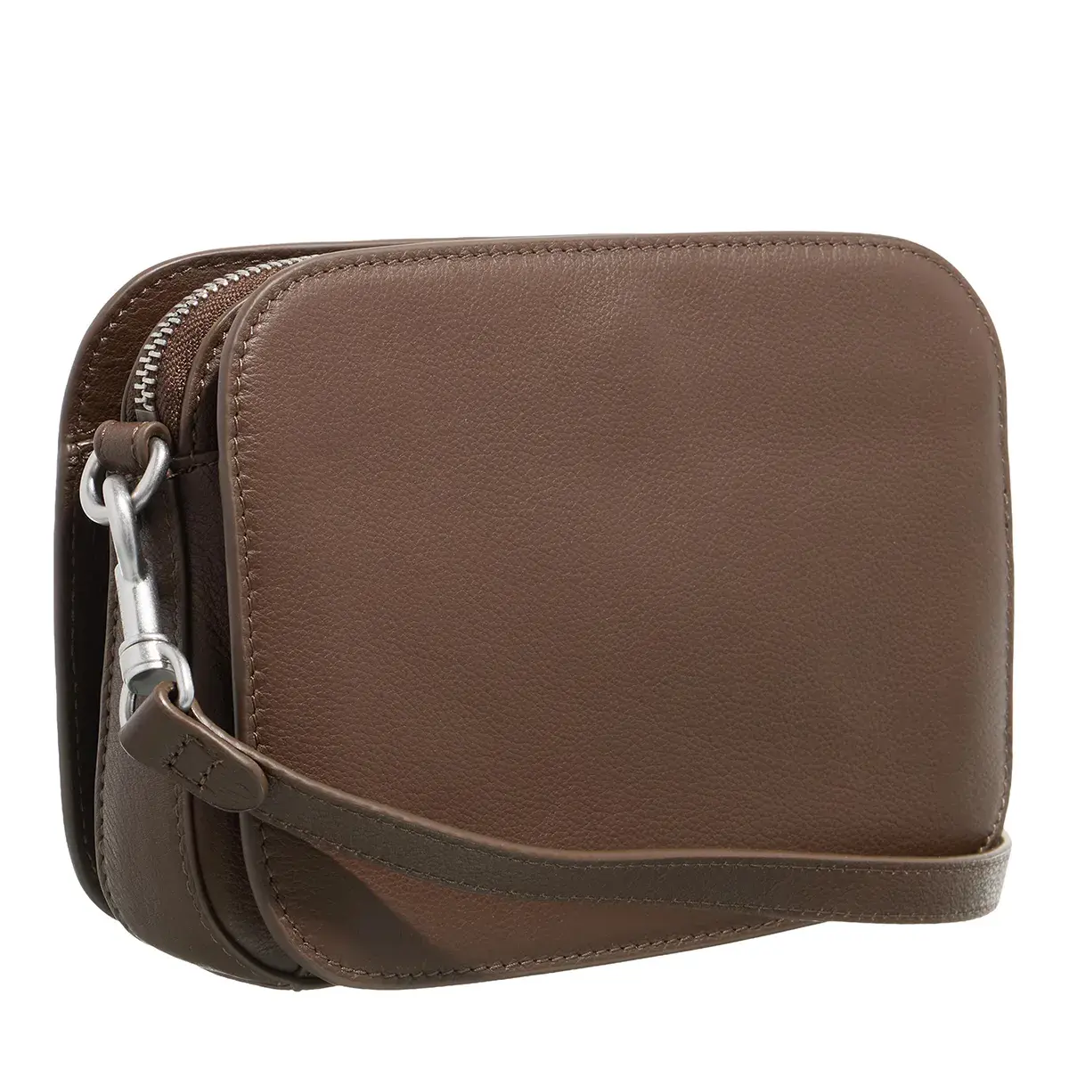 Minimalistische Leder Umhänge Camera Bag