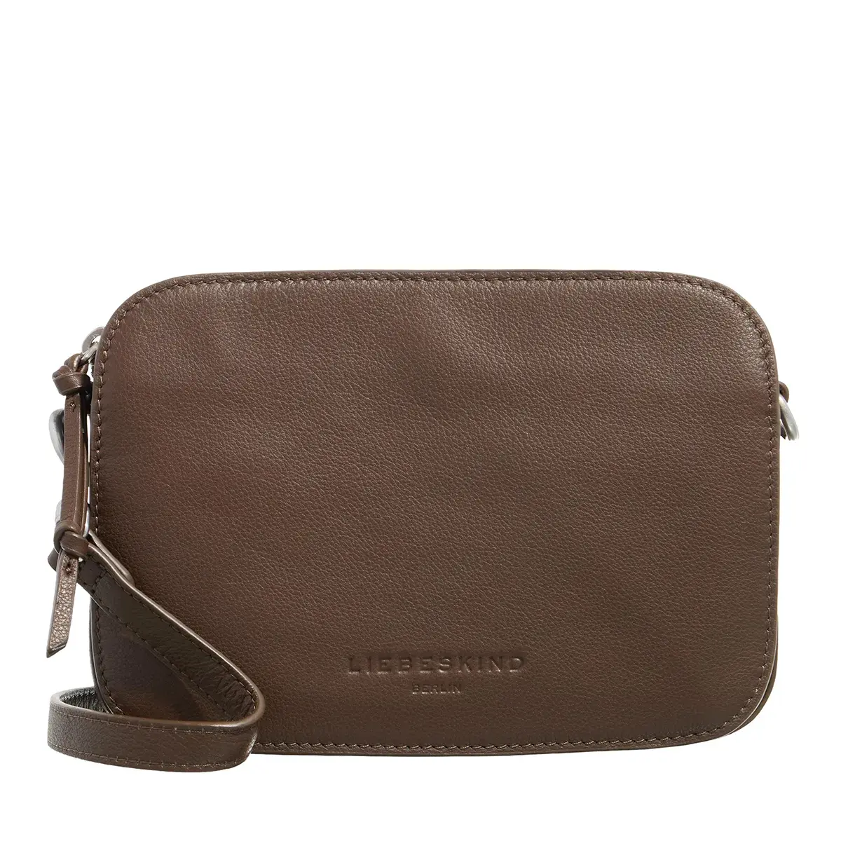 Minimalistische Leder Umhänge Camera Bag