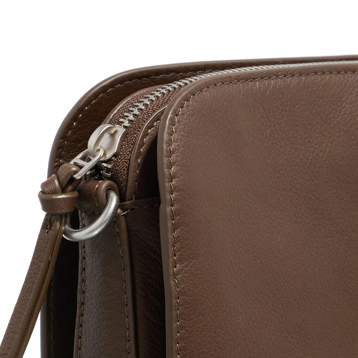 Minimalistische Leder Umhänge Camera Bag