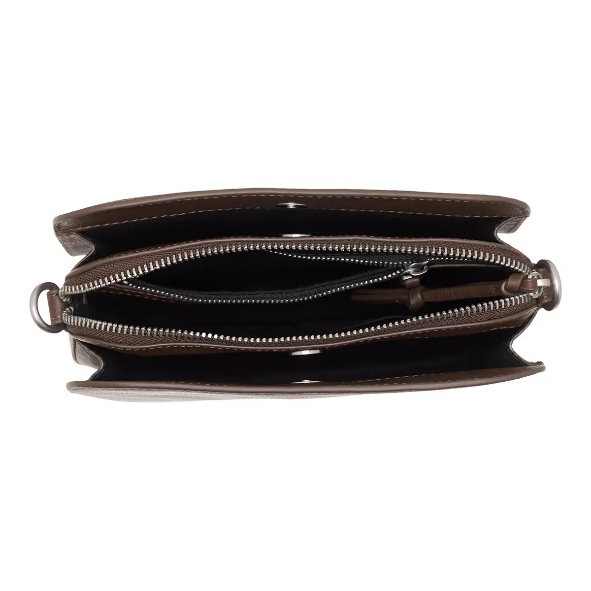 Minimalistische Leder Umhänge Camera Bag