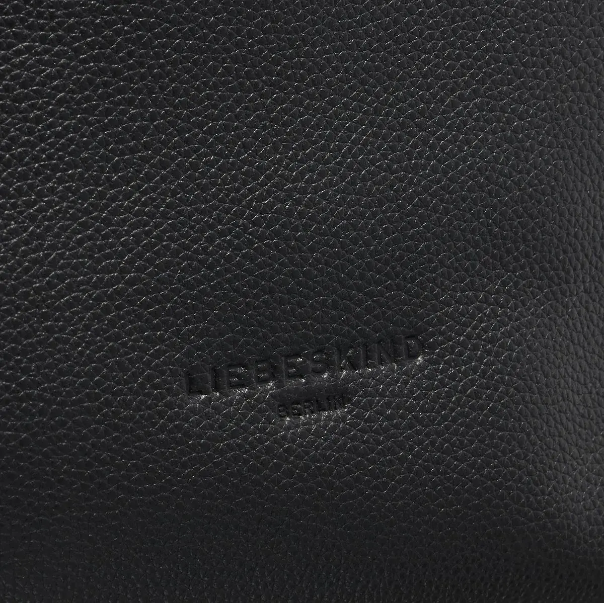 Elegante Handtasche aus genarbtem Leder