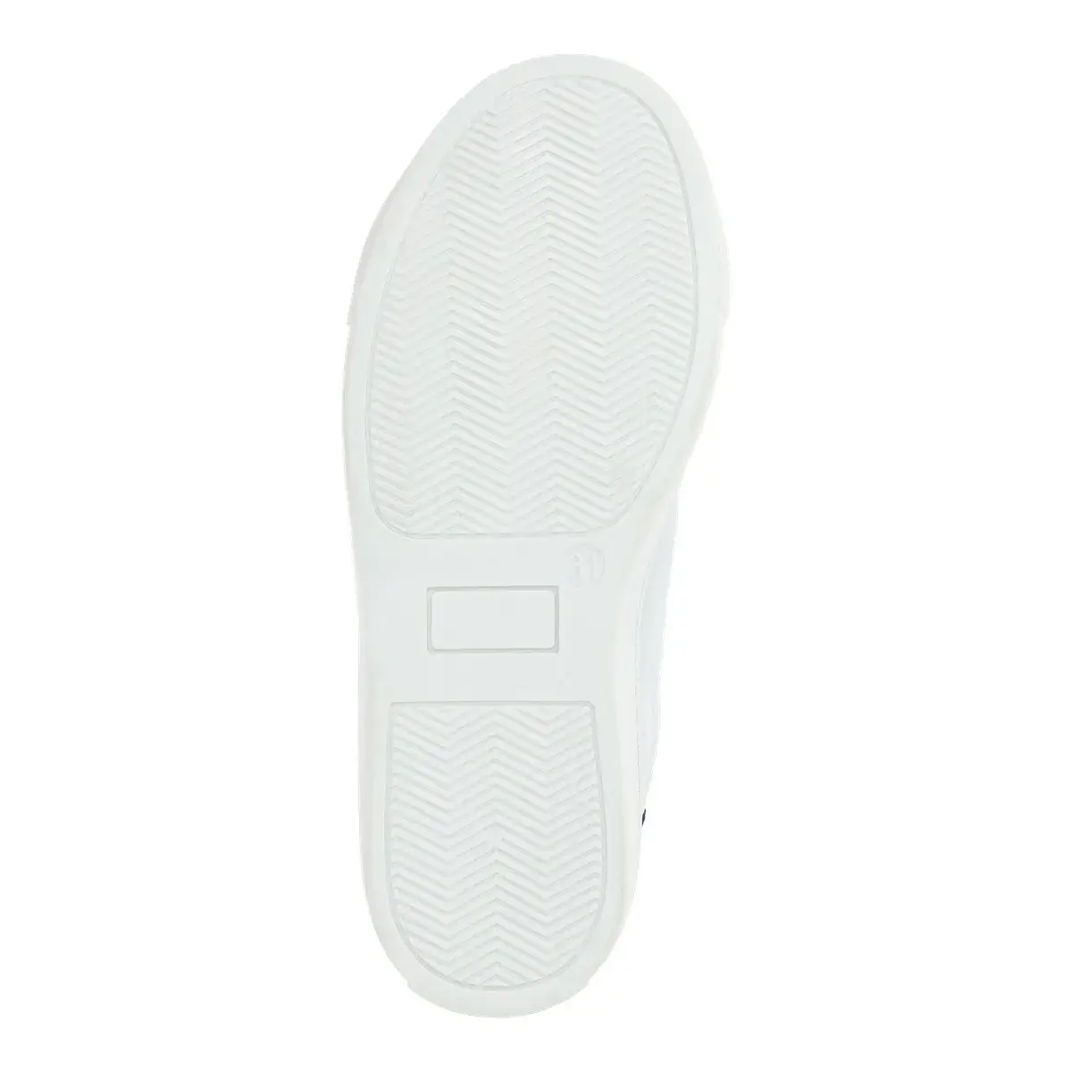 Leder-Sneaker mit niedrigem Schaft und Akzenten