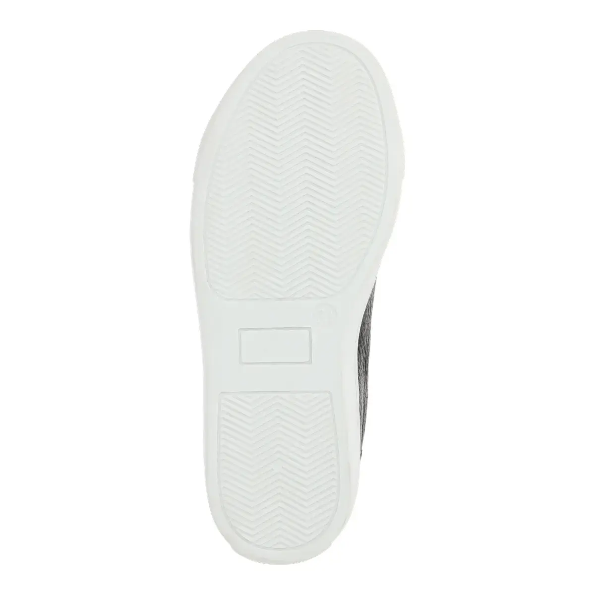 Leder-Sneakers mit niedrigem Schaft und Nahtdetail