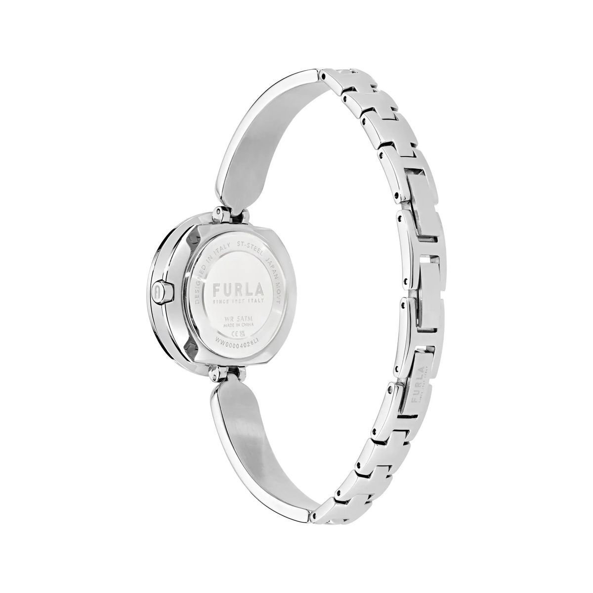 Furla Essential Hellblaue Damenuhr