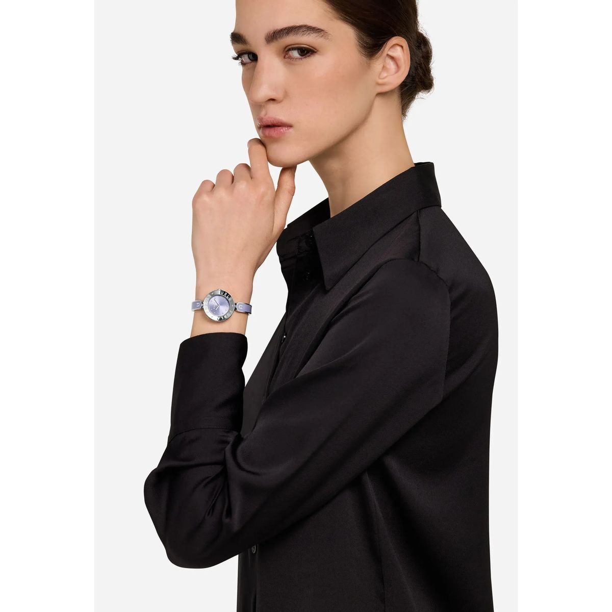 Furla Essential Hellblaue Damenuhr
