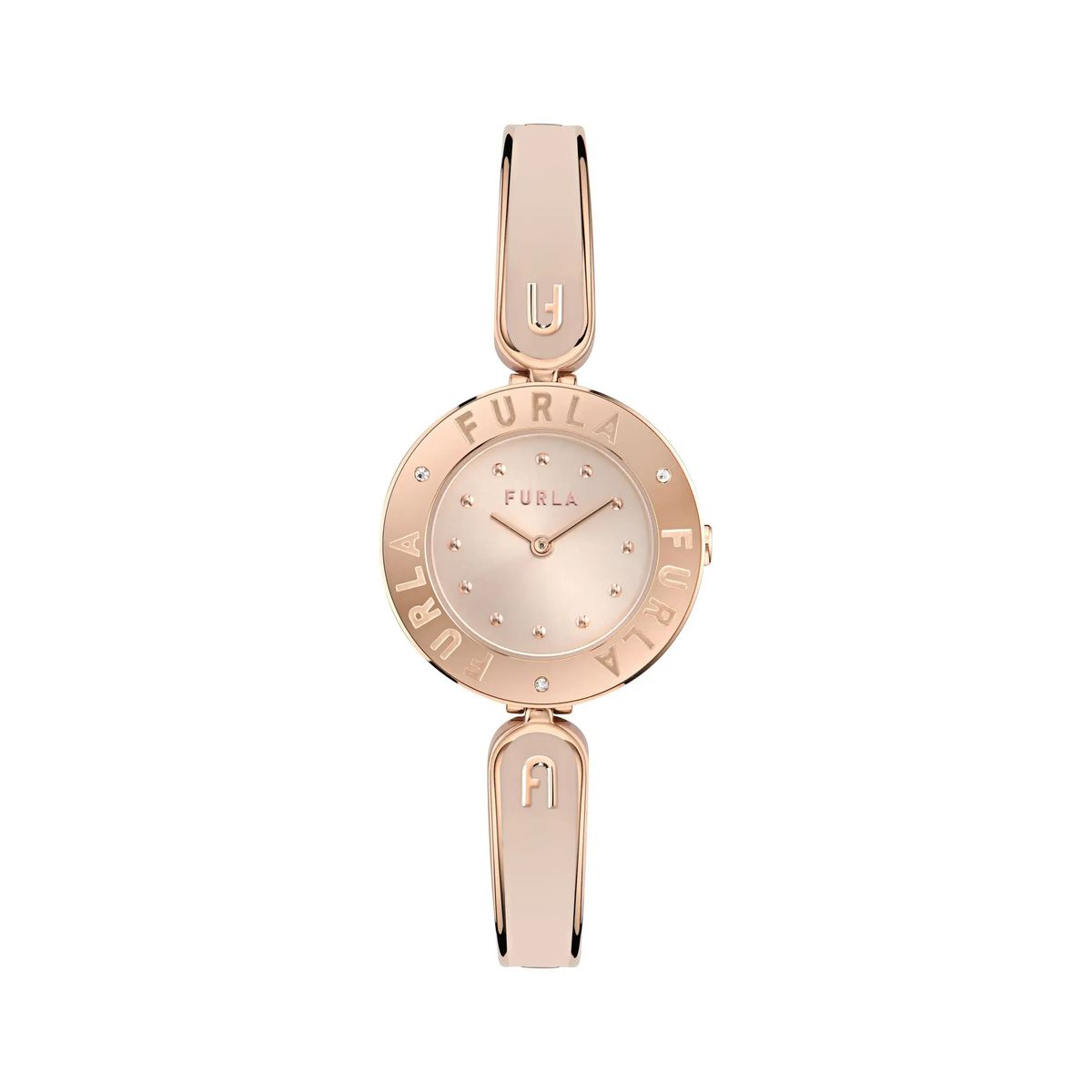 Furla Essential Roségold Armbanduhr