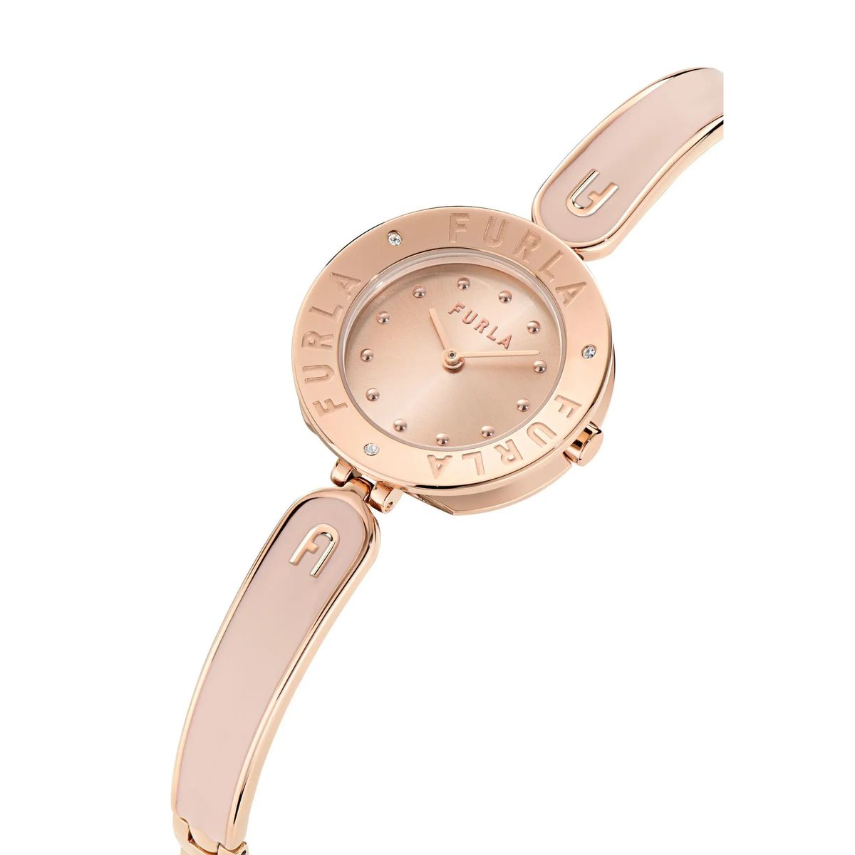 Furla Essential Roségold Armbanduhr