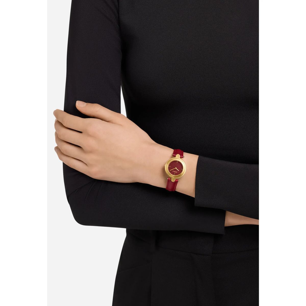 Elegante, minimalistische Damenuhr