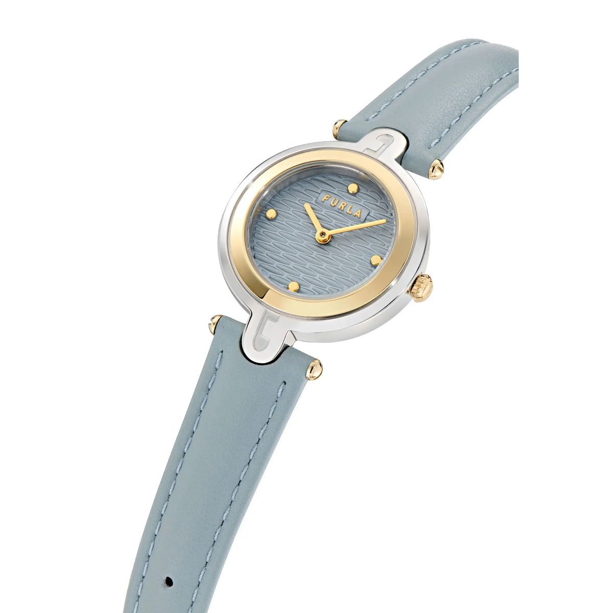 Elegante Analog-Uhr mit Lederarmband