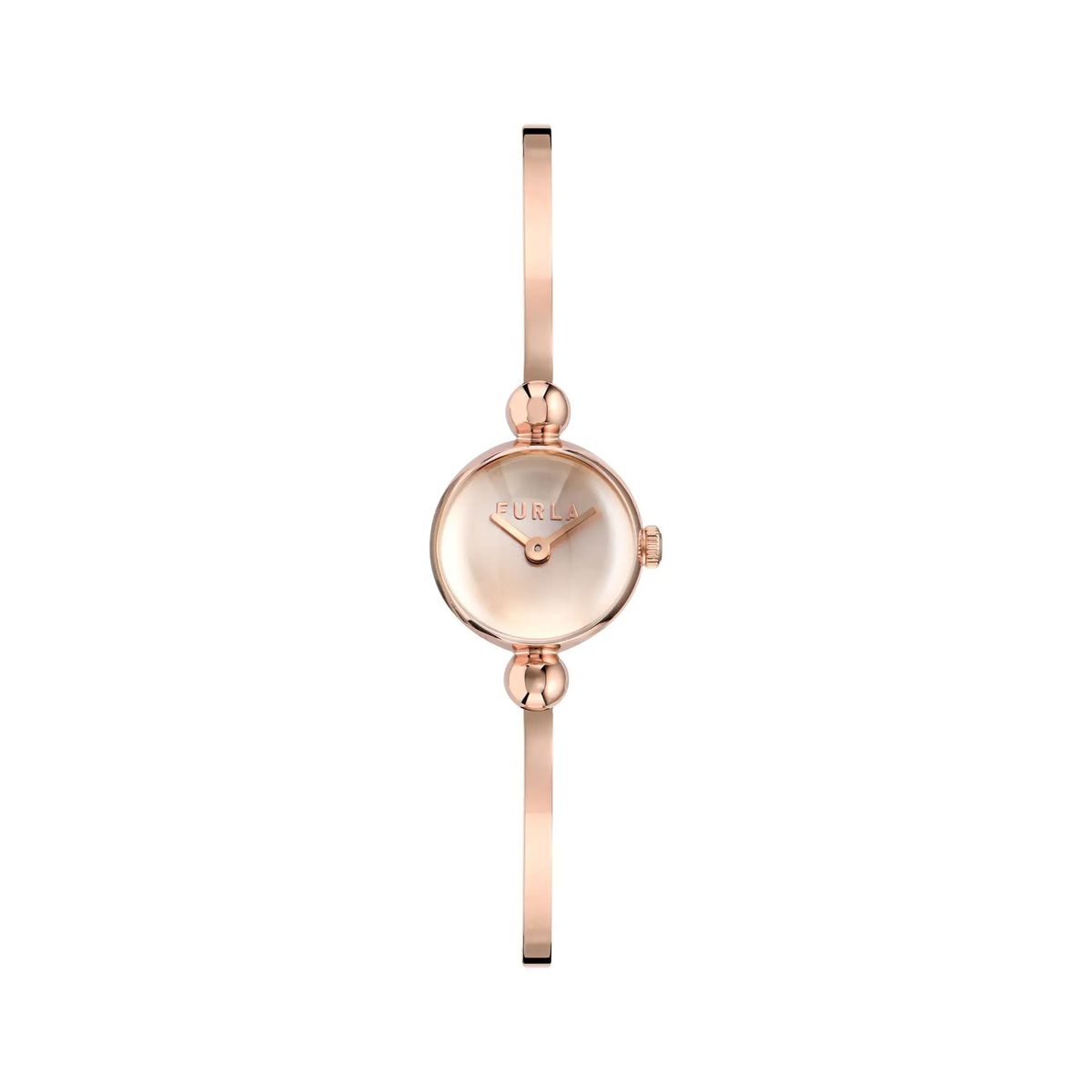 Roségoldene Armreif-Uhr Miasfera