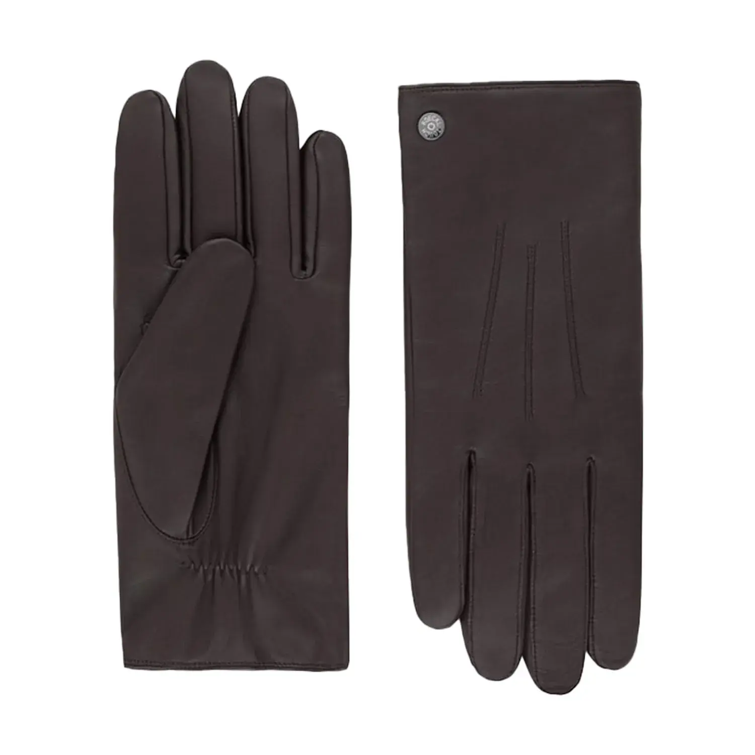 Leder-Touchscreen-Handschuhe