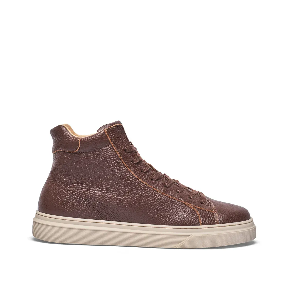 Leder High-Top Freizeit Sneaker