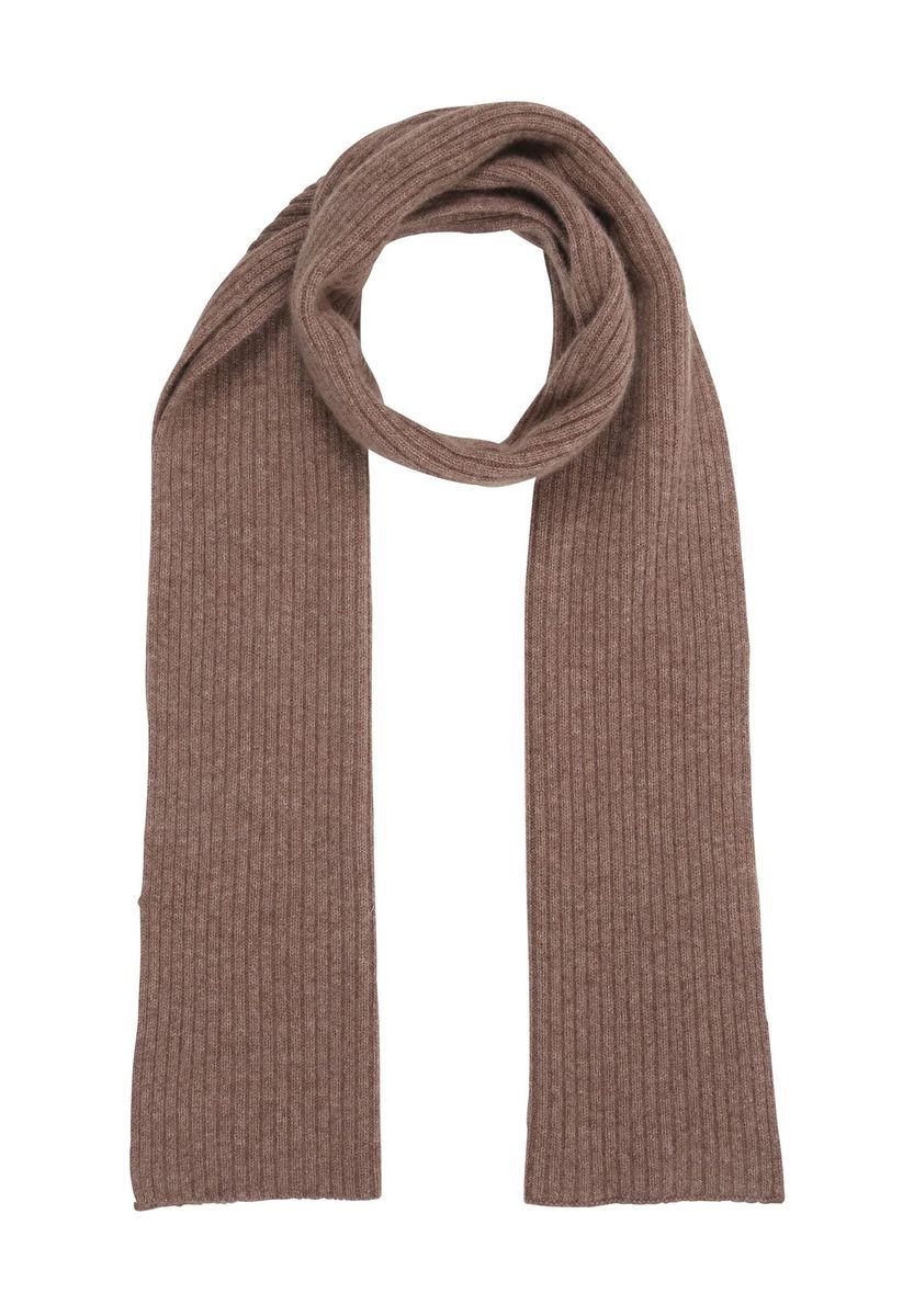 Kaschmirschal mit Rippstruktur Unisex