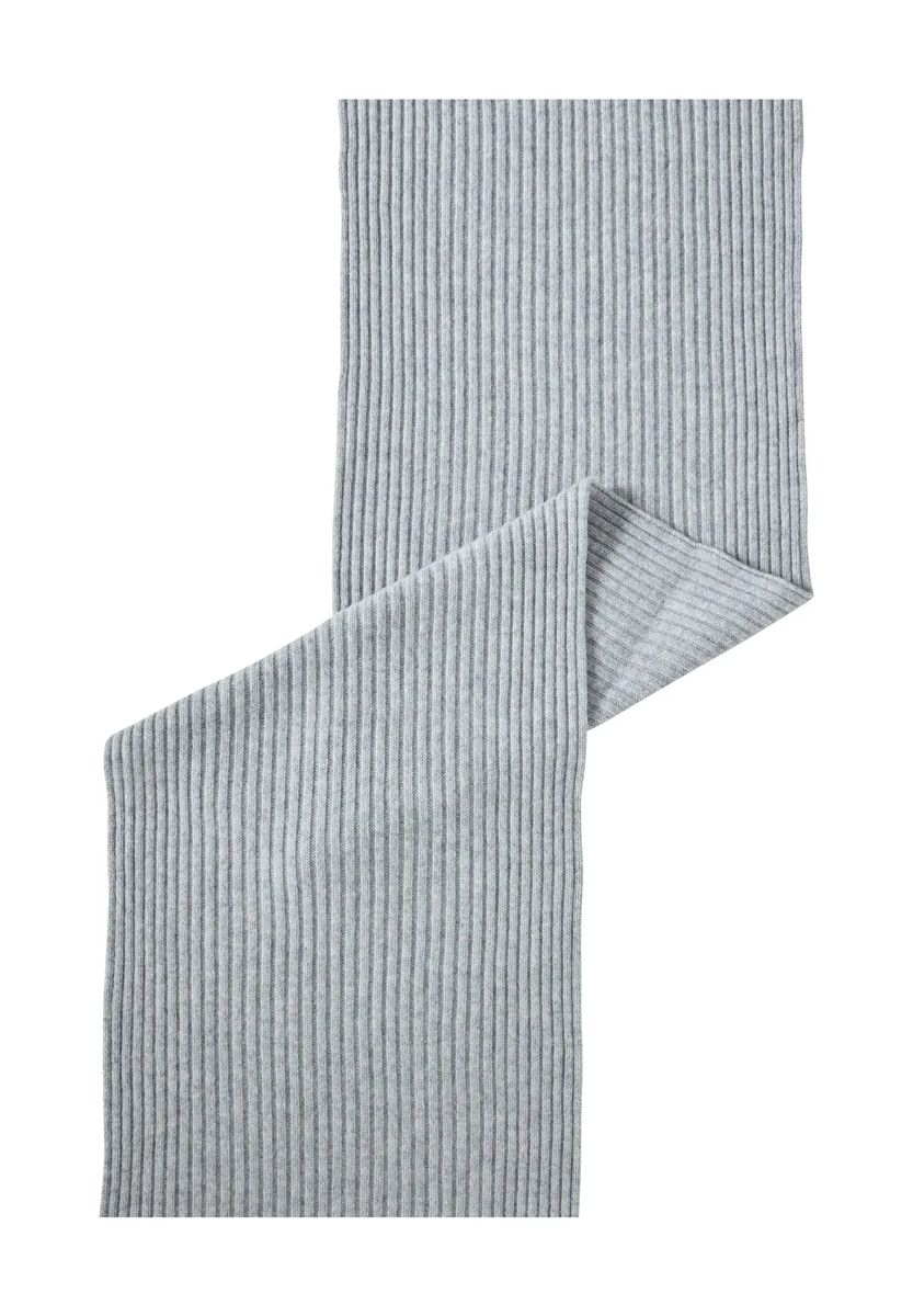 Kaschmirschal mit Rippstruktur Unisex
