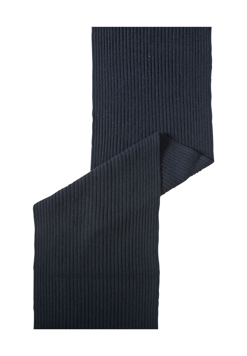 Klassischer Kaschmirschal mit Rippenstruktur Unisex-Design