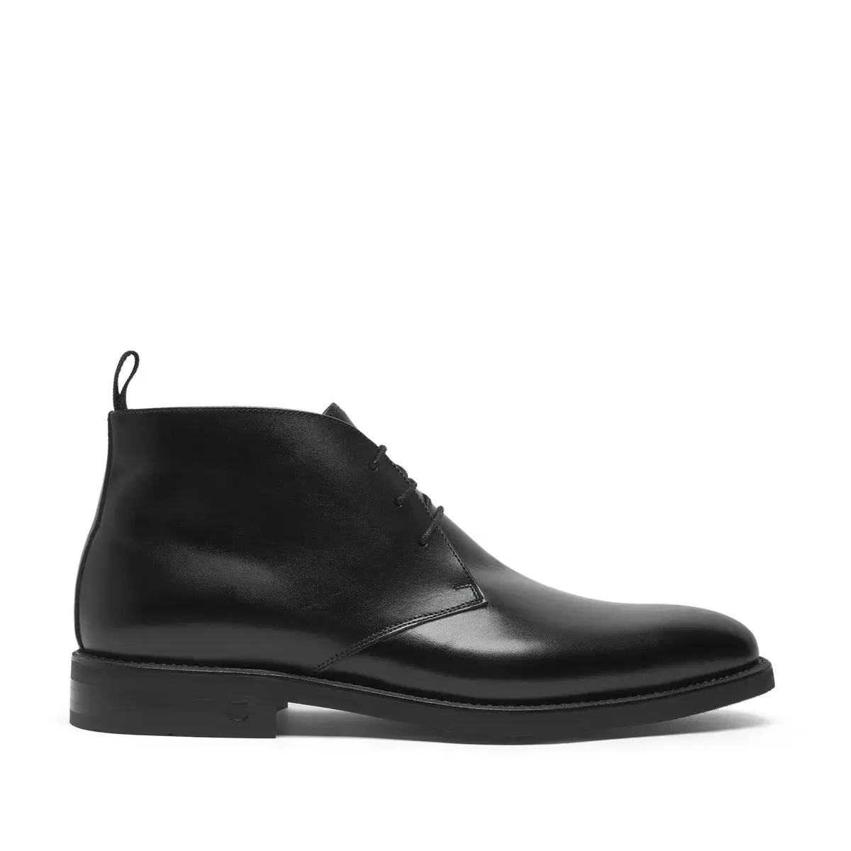 Knöchelhohe Chukka-Stiefel aus Leder