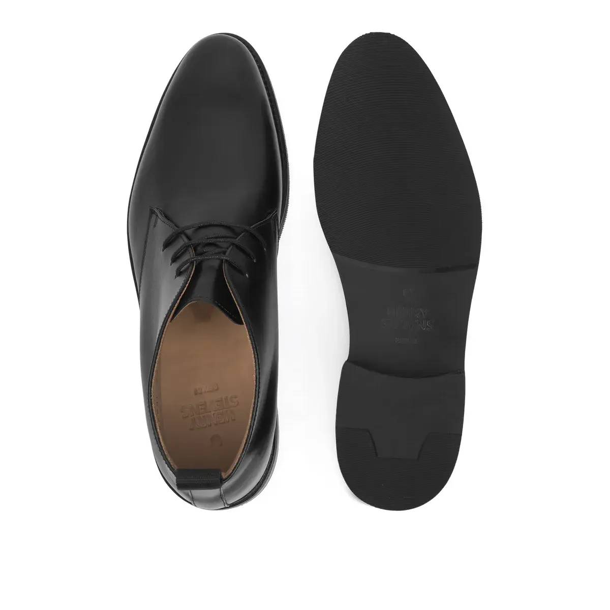 Knöchelhohe Chukka-Stiefel aus Leder