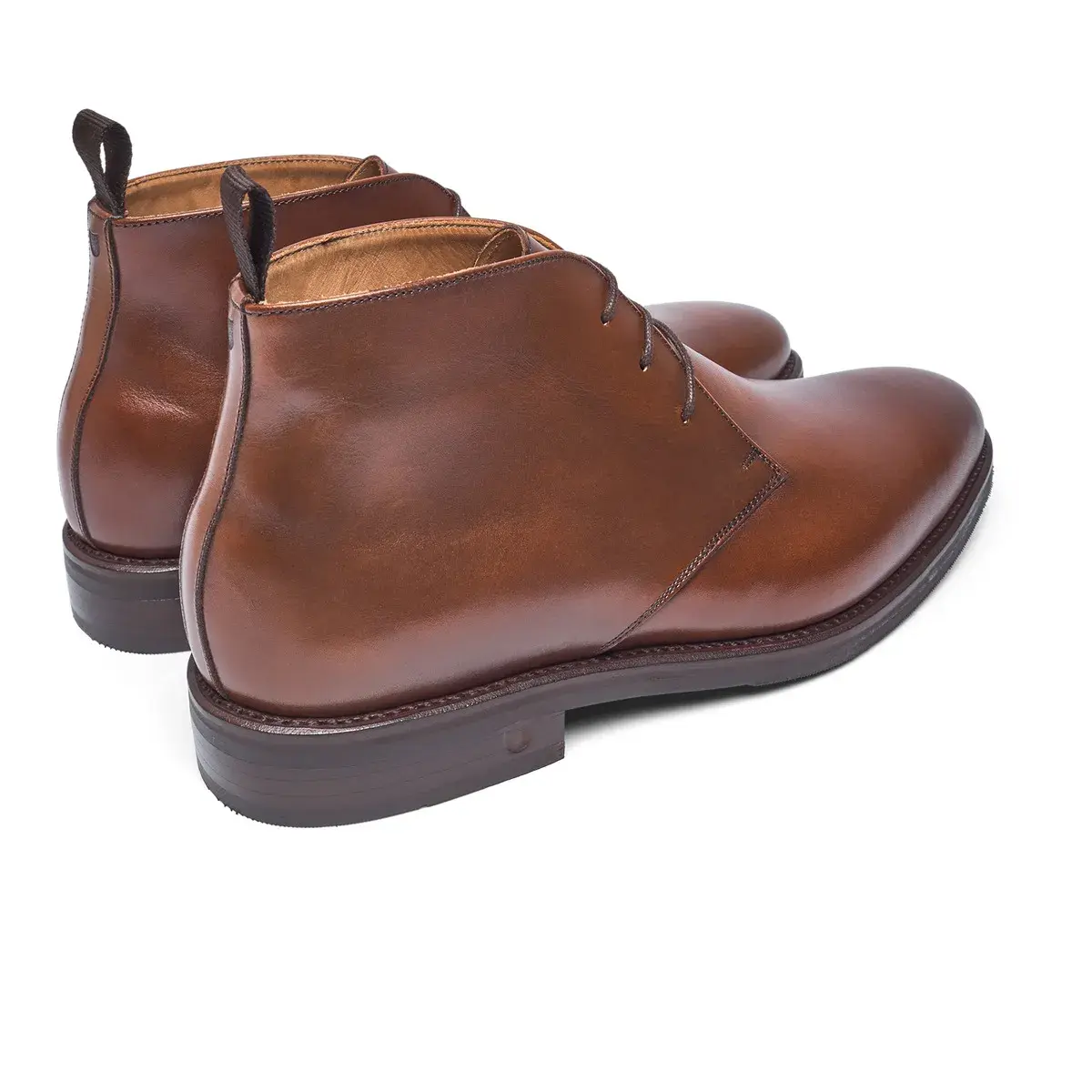 Klassische Chukka-Stiefeletten aus Leder